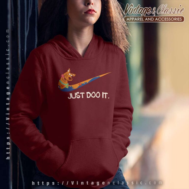 Nike Scooby Doo Just Do It Hoodie Nike Scooby Doo Just Do It Hoodie