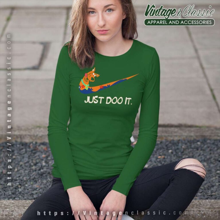 Nike Scooby Doo Just Do It Long Sleeve Tee Nike Scooby Doo Just Do It Long Sleeve Tee