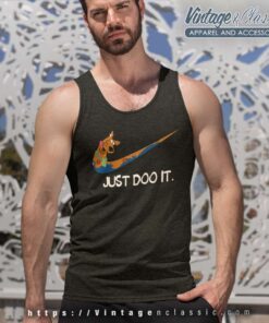 Nike Scooby Doo Just Do It Tank Top Racerback