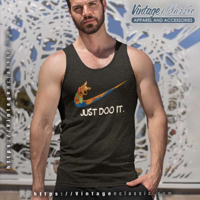 Nike Scooby Doo Just Do It Tank Top Racerback Nike Scooby Doo Just Do It Tank Top Racerback