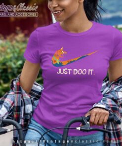 Nike Scooby Doo Just Do It Women TShirt