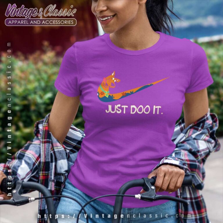 Nike Scooby Doo Just Do It Women TShirt Nike Scooby Doo Just Do It Women TShirt