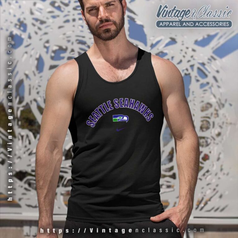 Nike Seattle Seahawks Nfl Tank Top Racerback Nike Seattle Seahawks Nfl Tank Top Racerback