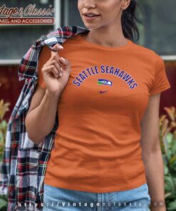 Nike Seattle Seahawks Nfl Women TShirt