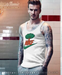 Nike Shaped Tree Trunk Logo Tank Top Racerback