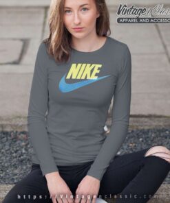 Nike Shirts Men Nike Brand Mark Long Sleeve Tee