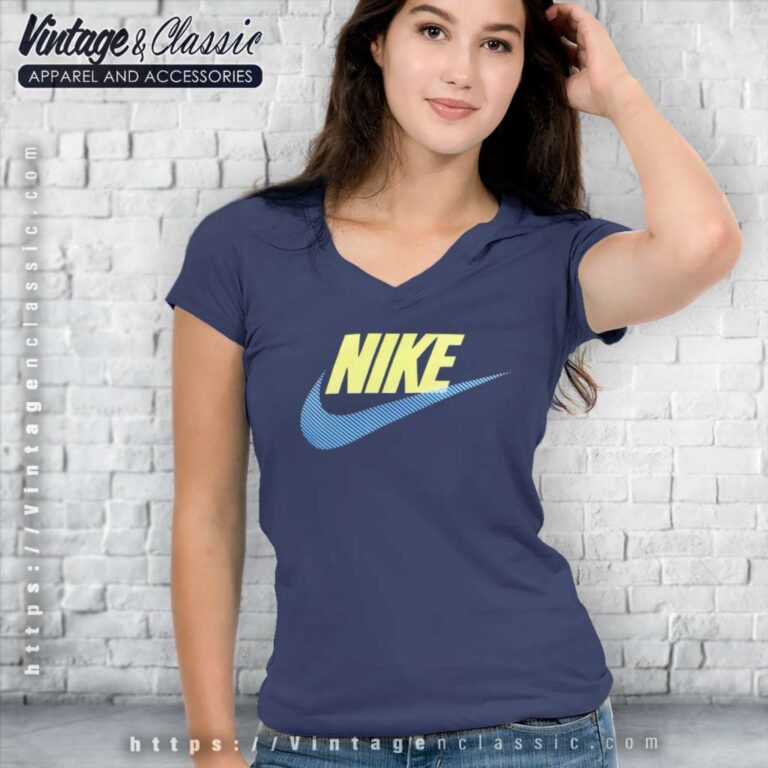 Nike Shirts Men Nike Brand Mark V Neck TShirt Nike Shirts Men Nike Brand Mark V Neck TShirt