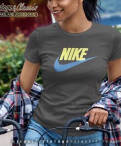 Nike Shirts Men Nike Brand Mark Women TShirt