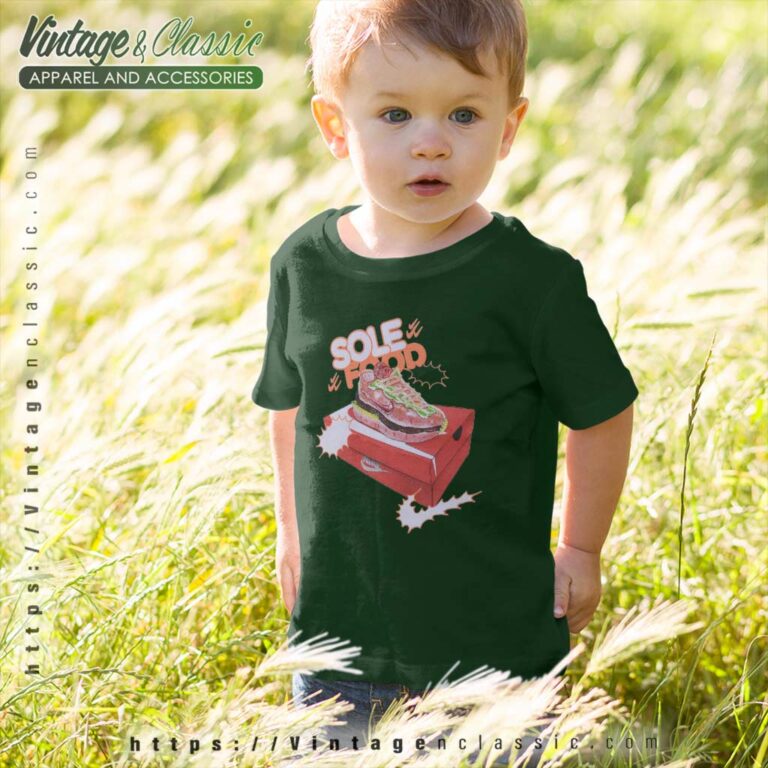 Nike Sole Food Burger Kids T Shirt Nike Sole Food Burger Kids T Shirt