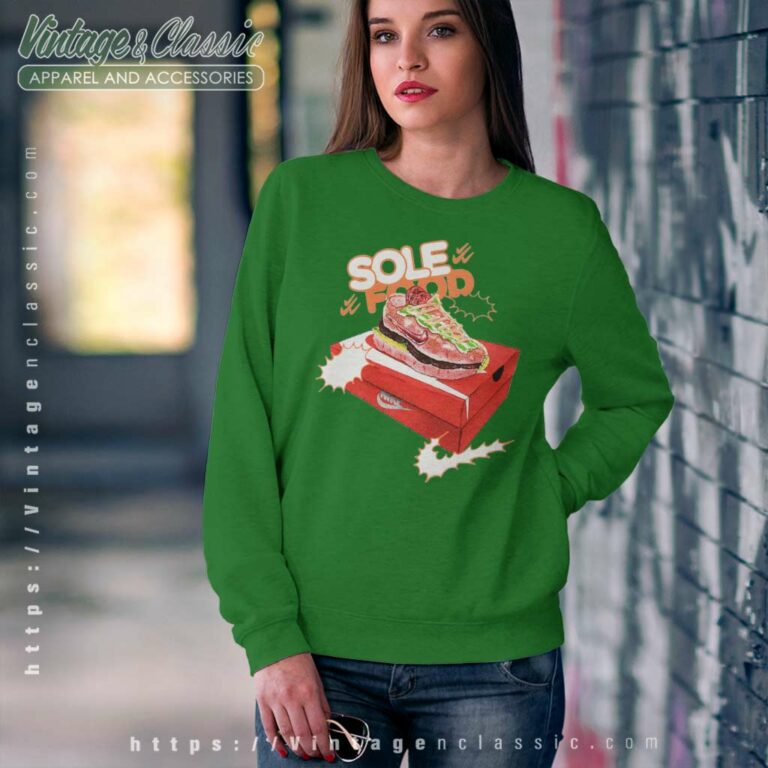 Nike Sole Food Burger Sweatshirt Nike Sole Food Burger Sweatshirt