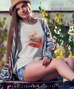 Nike Sole Food Burger Women TShirt