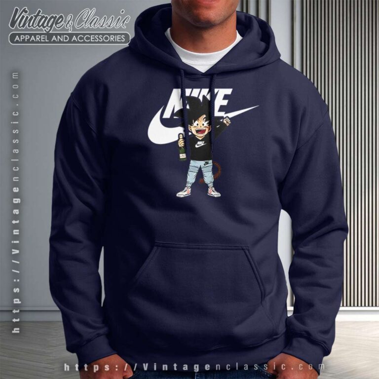 Nike Songoku Dragon Ball Funny Hoodie Nike Songoku Dragon Ball Funny Hoodie
