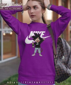 Nike Songoku Dragon Ball Funny Sweatshirt