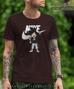 Nike Songoku Dragon Ball Funny T Shirt