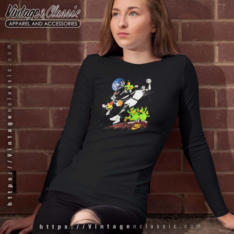Nike Space Jam Michael Jordan Longsleeves Nike Space Jam Michael Jordan Longsleeves
