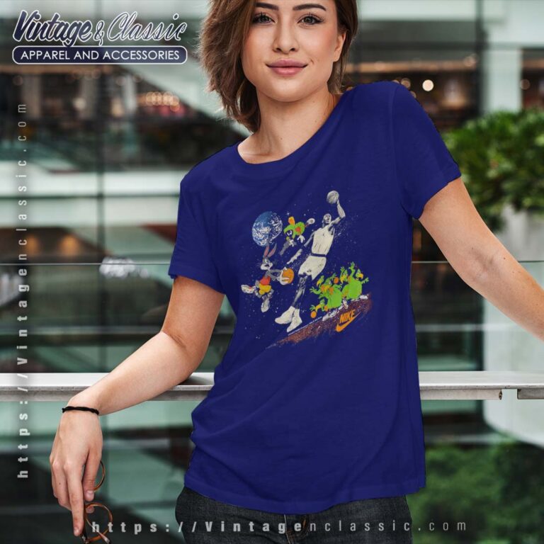 Nike Space Jam Michael Jordan Tshirt Women Nike Space Jam Michael Jordan Tshirt Women