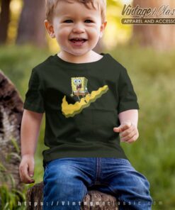Nike Spongebob Collab Parody Funny Shirt 4 Nike Spongebob Collab Parody Funny Kids T Shirt