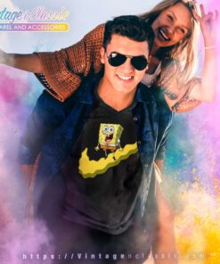 Nike Spongebob Collab Parody Funny Shirt 6 Nike Spongebob Collab Parody Funny V Neck TShirt