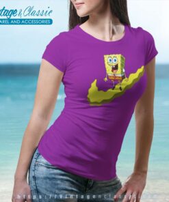 Nike Spongebob Collab Parody Funny Shirt 7 Nike Spongebob Collab Parody Funny Women TShirt