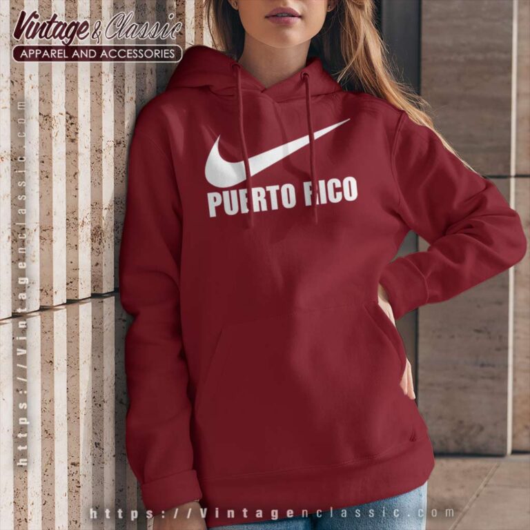 Nike Sportswear Puerto Rico Hoodie Nike Sportswear Puerto Rico Hoodie