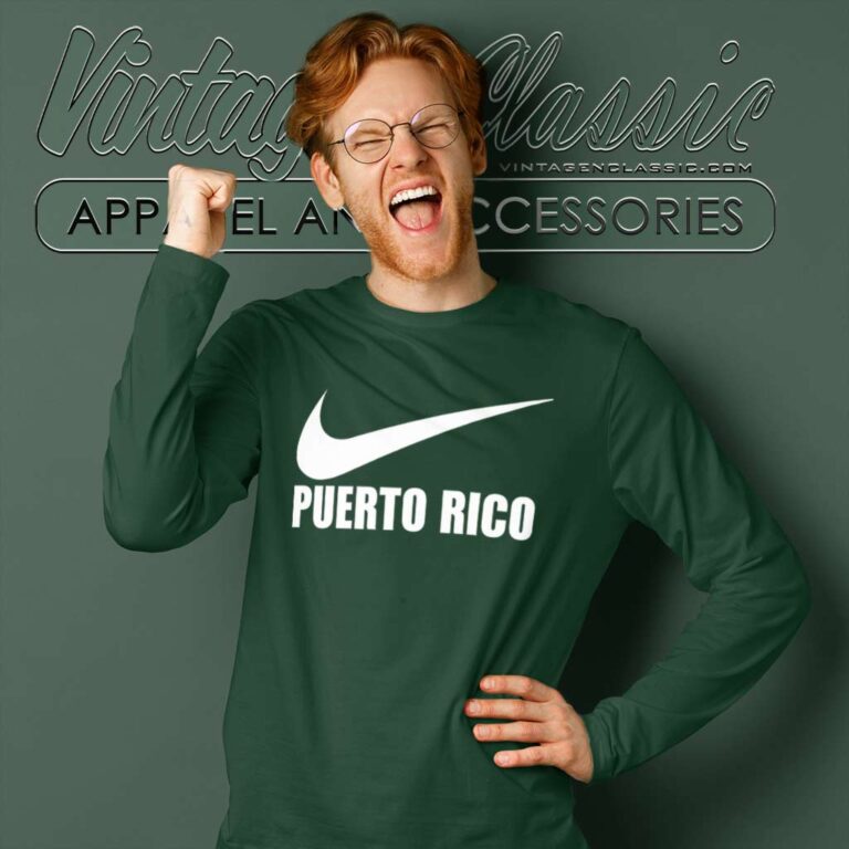 Nike Sportswear Puerto Rico Long Sleeve Tee Nike Sportswear Puerto Rico Long Sleeve Tee
