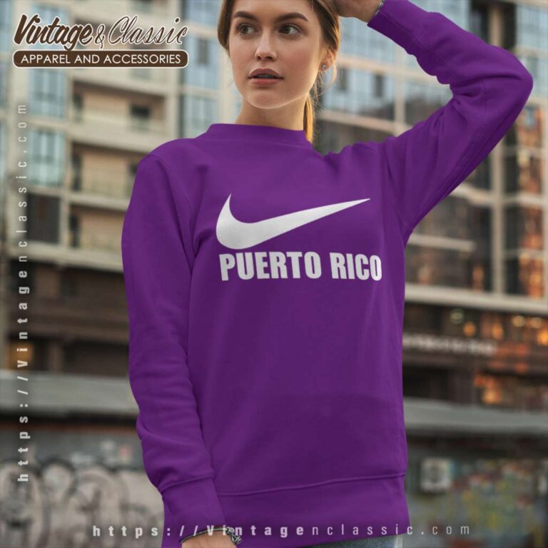 Nike Sportswear Puerto Rico Sweatshirt Nike Sportswear Puerto Rico Sweatshirt