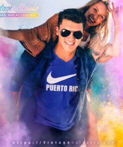 Nike Sportswear Puerto Rico V Neck TShirt
