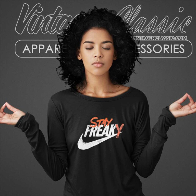 Nike Stay Freaky Basketball Long Sleeve Tee Nike Stay Freaky Basketball Long Sleeve Tee