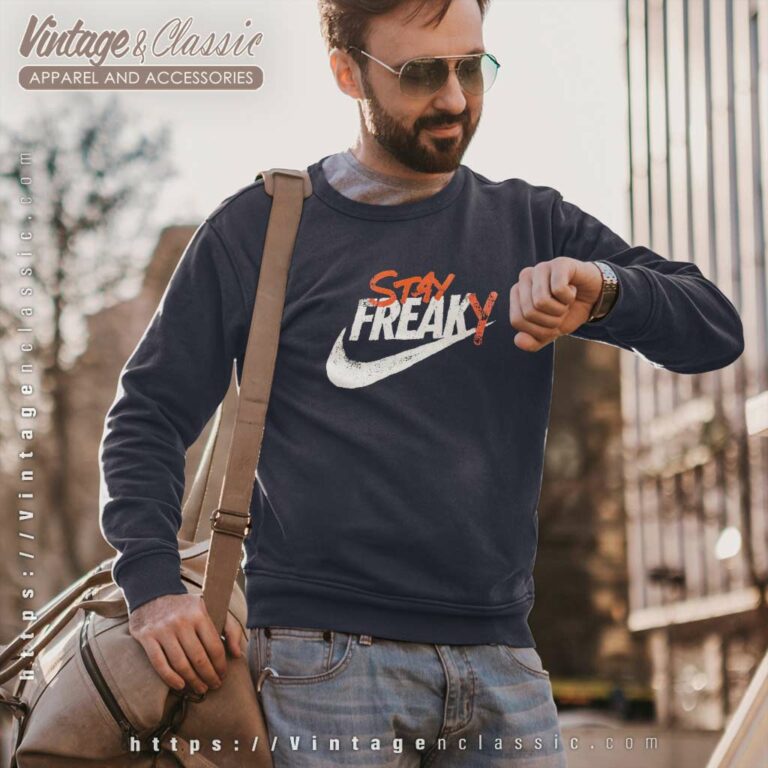 Nike Stay Freaky Basketball Sweatshirt Nike Stay Freaky Basketball Sweatshirt