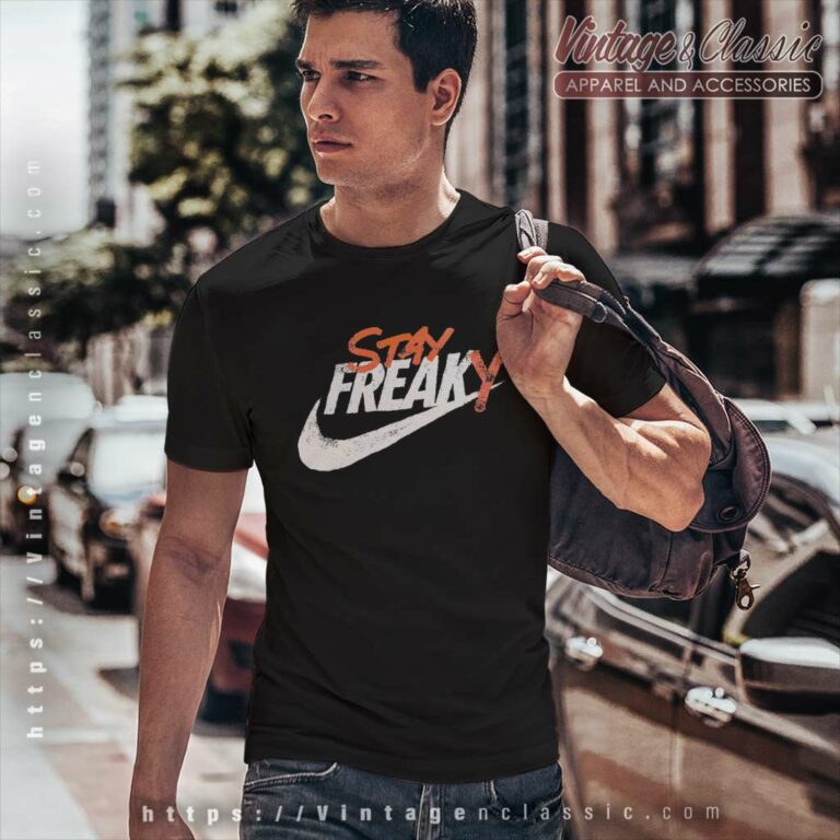 Nike Stay Freaky Basketball T Shirt Nike Stay Freaky Basketball T Shirt