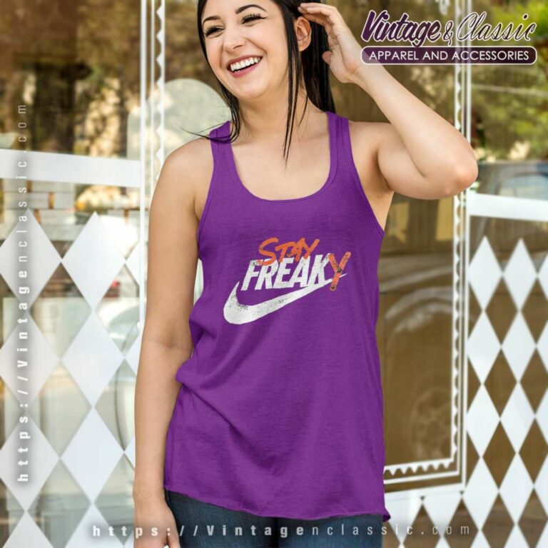 Nike Stay Freaky Basketball Tank Top Racerback Nike Stay Freaky Basketball Tank Top Racerback