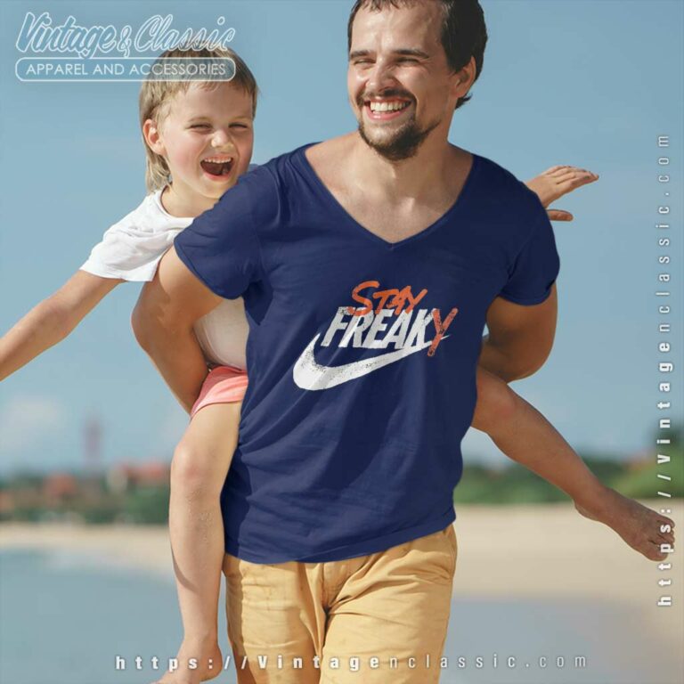 Nike Stay Freaky Basketball V Neck TShirt Nike Stay Freaky Basketball V Neck TShirt