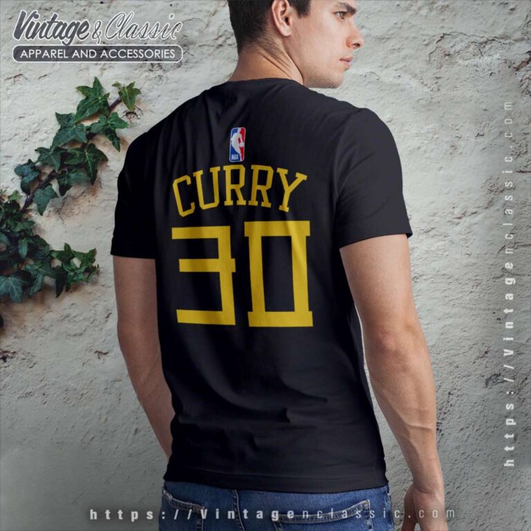 Nike Stephen Curry Golden State Warriors City Back T Shirt Nike Stephen Curry Golden State Warriors City Back T Shirt