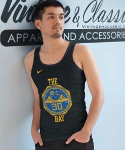 Nike Stephen Curry Golden State Warriors City Tank Top Racerback