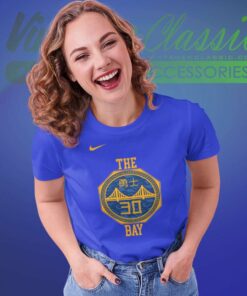 Nike Stephen Curry Golden State Warriors City Women TShirt