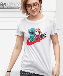 Nike Stitch And Unicorn Women T Shirt