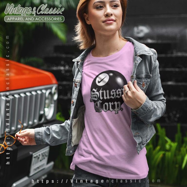 Nike Stussy 8 Ball Tshirt Nike Stussy 8 Ball Tshirt