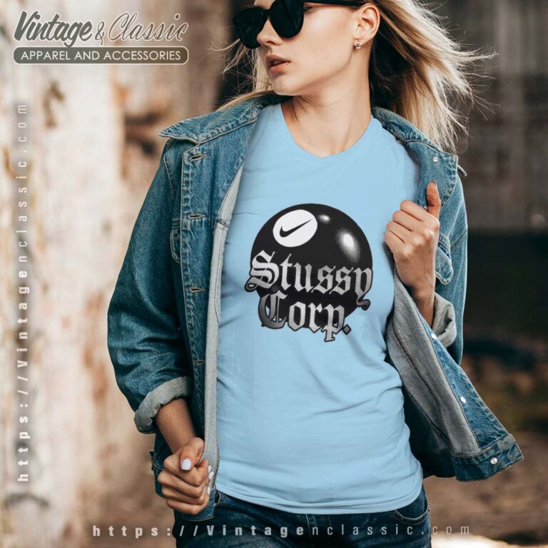Nike Stussy 8 Ball Vneck Nike Stussy 8 Ball Vneck