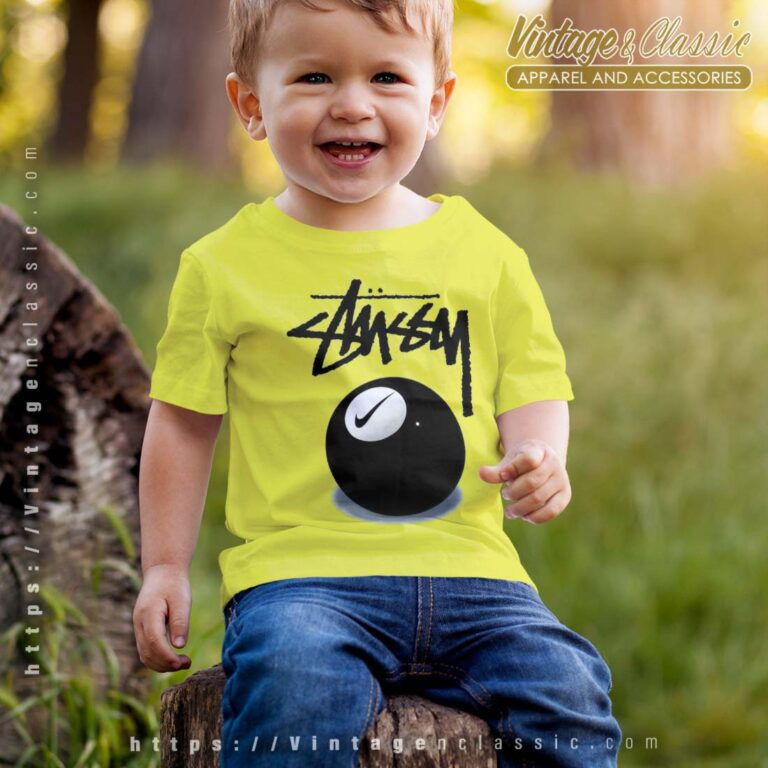 Nike Stussy Ball Kids Shirt Nike Stussy Ball Kids Shirt