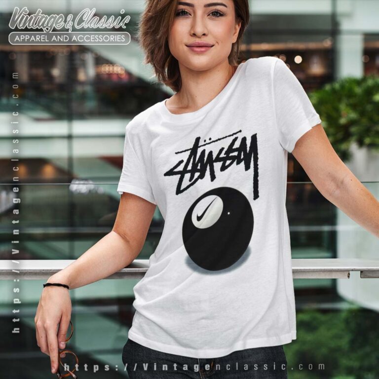 Nike Stussy Ball Tshirt Nike Stussy Ball Tshirt