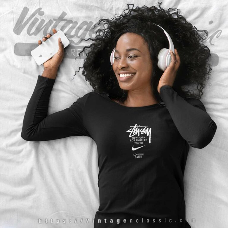 Nike Stussy X Stussy International Long Sleeve Tee Nike Stussy X Stussy International Long Sleeve Tee
