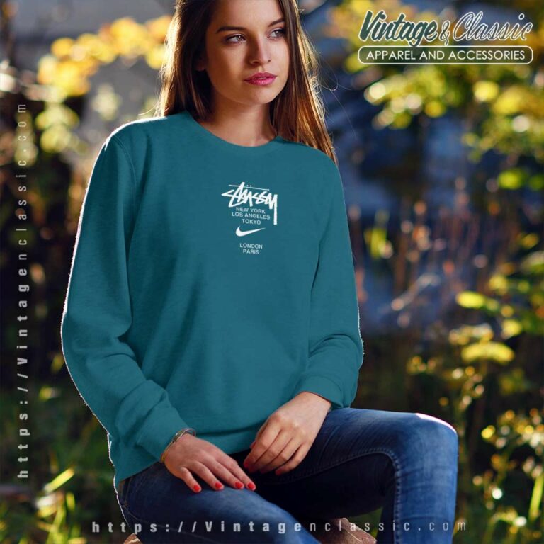 Nike Stussy X Stussy International Sweatshirt Nike Stussy X Stussy International Sweatshirt