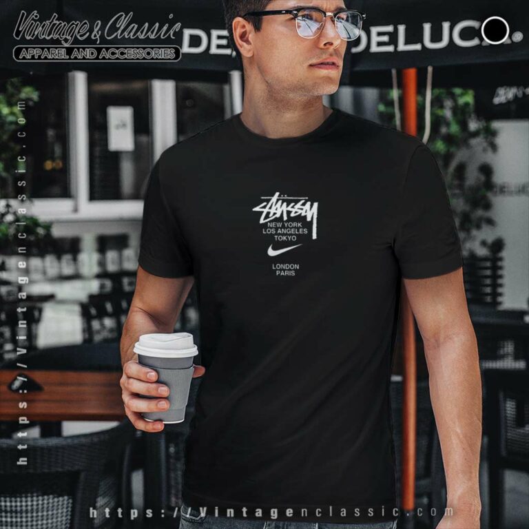 Nike Stussy X Stussy International T Shirt Nike Stussy X Stussy International T Shirt