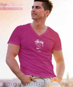 Nike Stussy X Stussy International V Neck TShirt