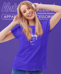 Nike Stussy X Stussy International Women TShirt