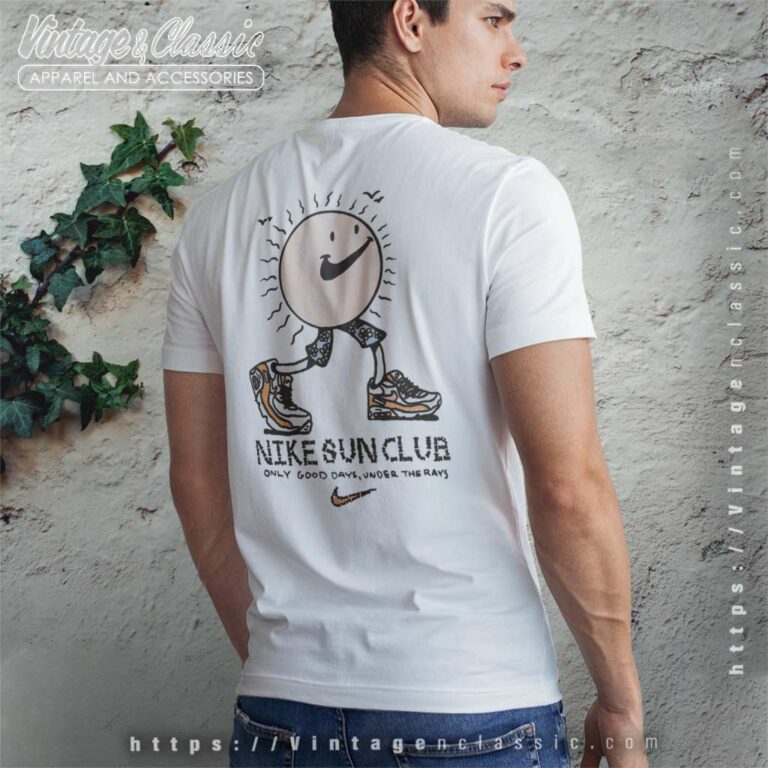 Nike Sun Club Back Side T Shirt Nike Sun Club Back Side T Shirt