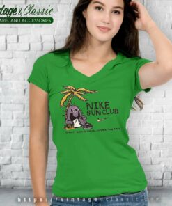 Nike Sun Club Only Good Days Under The Rays V Neck TShirt