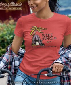 Nike Sun Club Only Good Days Under The Rays Women TShirt