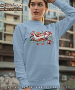 Nike Swoosh Cartoon Sweatshirt