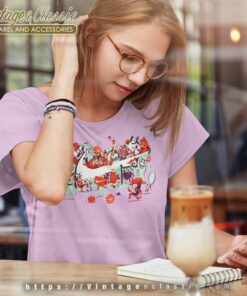 Nike Swoosh Cartoon Women TShirt